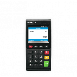 Mobile Credit Card Reader myPOS Go